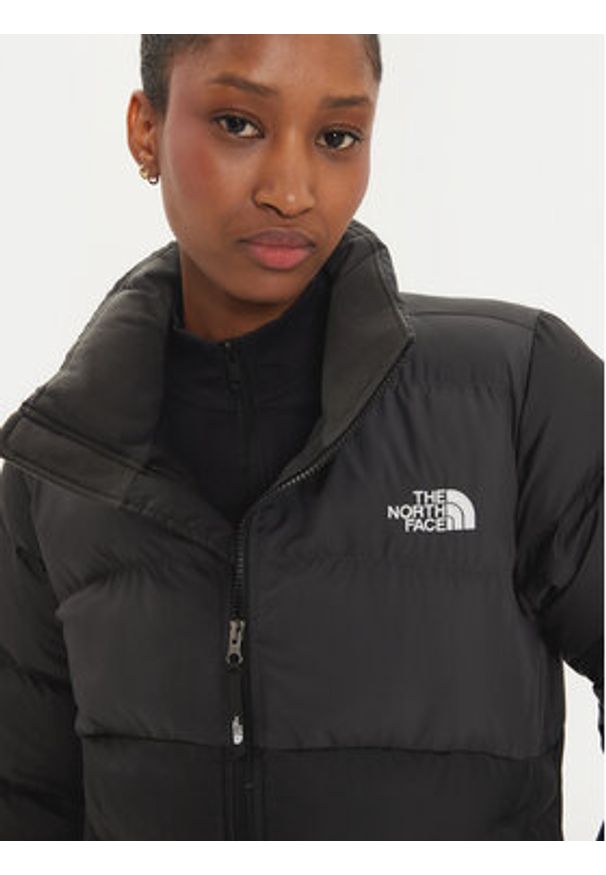 The North Face Kurtka zimowa Saikuru NF0A89JD Czarny Regular Fit. Kolor: czarny. Materiał: syntetyk. Sezon: zima