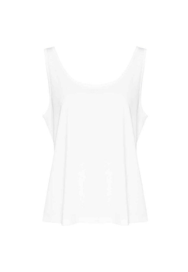 AWDIS - Koszulka Typu Tank Top Dla Kobiet. Kolor: biały