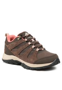columbia - Columbia Trekkingi Redmond III Waterproof BL0169 Brązowy. Kolor: brązowy. Materiał: zamsz, skóra #7