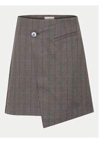 Kaffe Spódnica mini Dori 10508980 Szary Regular Fit. Kolor: szary. Materiał: syntetyk #6