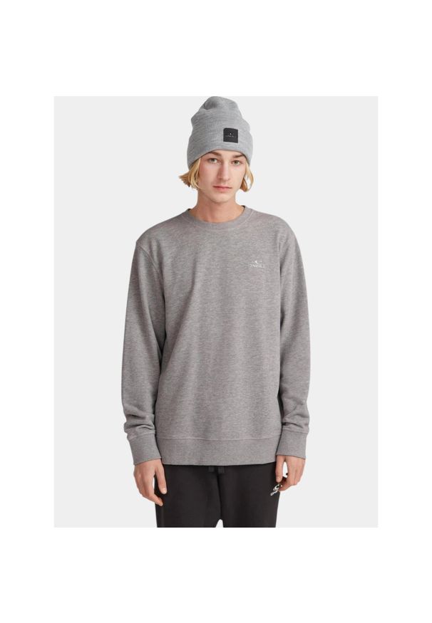 Sweter męski O'Neill Small Logo Crew. Kolor: szary