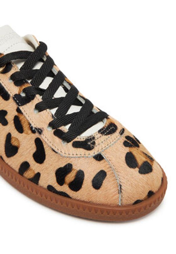 Bronx Sneakersy Bob-bie 66594-UP Brązowy. Kolor: brązowy. Materiał: skóra