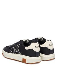 Armani Exchange Sneakersy XM002687 AF22775 MZ752 Granatowy. Kolor: niebieski. Materiał: skóra #7