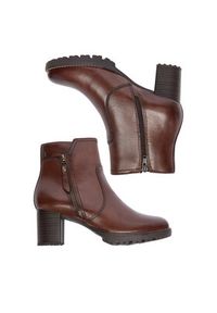 Lasocki Botki CEO-WB-LETICIA-01 Brązowy. Kolor: brązowy. Materiał: skóra #2
