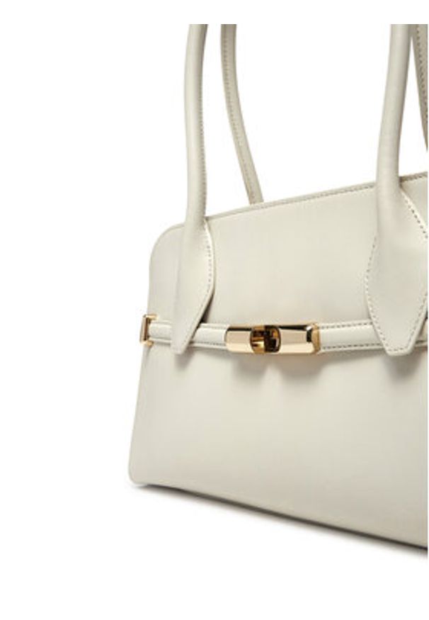 Furla Torebka WB01505 BX3104 1704S Biały. Kolor: biały. Materiał: skórzane