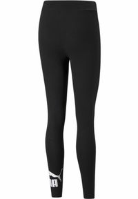 Puma - Damskie legginsy z logo Essentials PUMA Black. Kolor: czarny. Sport: fitness #2