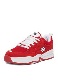 DC Shoes Sneakersy EO-DC ASCEND LE DC01861609 Czerwony jasny. Kolor: czerwony. Materiał: skóra, zamsz #3
