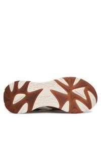 Karl Lagerfeld - KARL LAGERFELD Sneakersy Blaze KL62422 Brązowy. Kolor: brązowy. Materiał: materiał #3