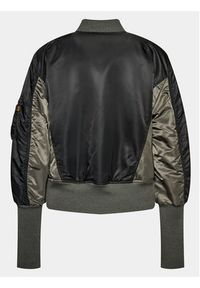 Alpha Industries Kurtka bomber MA-1 Cyber 108008 Czarny Regular Fit. Kolor: czarny. Materiał: syntetyk #5