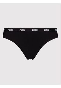 Puma Komplet 3 par stringów 907590 Czarny. Kolor: czarny. Materiał: bawełna #3