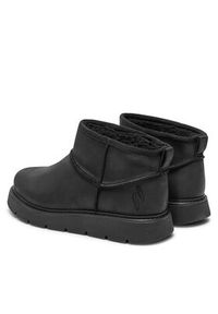 skechers - Skechers Śniegowce Keepsakes Lite 169018/BBK Czarny. Kolor: czarny. Materiał: skóra #5