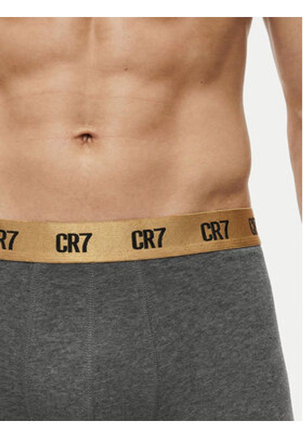 Cristiano Ronaldo CR7 Komplet bokserek 8108-49 Czarny. Kolor: czarny. Materiał: bawełna