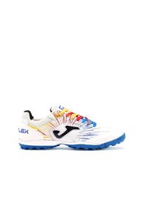 Buty do piłki nożnej męskie Joma Top Flex TF. Kolor: biały, czerwony, wielokolorowy. Sport: piłka nożna