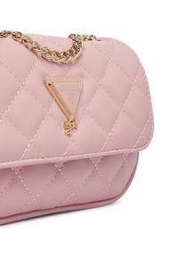 Guess Torebka J5YZ17 WGT10 Różowy. Kolor: różowy. Materiał: skórzane #4