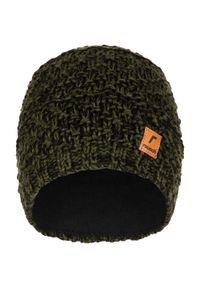 Reusch - Czapka REUSCH Robin Beanie. Kolor: zielony. Sezon: zima