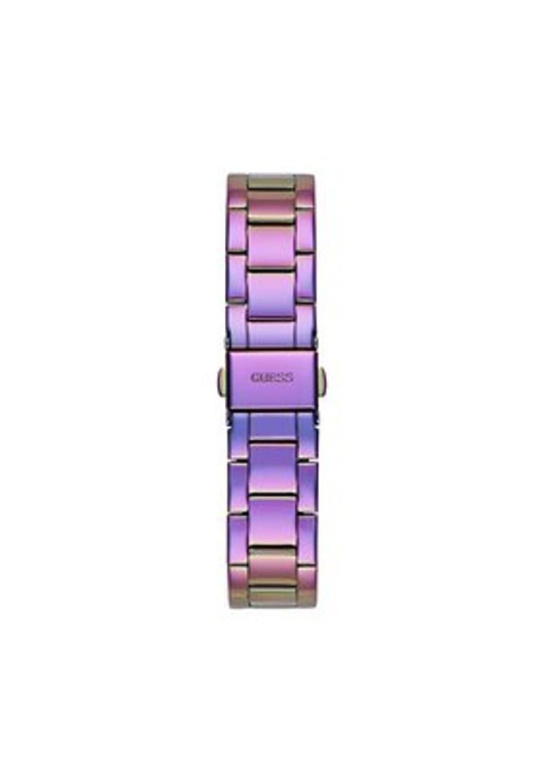 Guess Zegarek Sugarplum GW0670L3 Fioletowy. Kolor: fioletowy