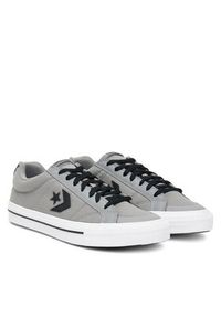 Converse Tenisówki Sport Casual A10548C Szary. Okazja: na co dzień. Kolor: szary. Materiał: materiał. Styl: casual, sportowy #4