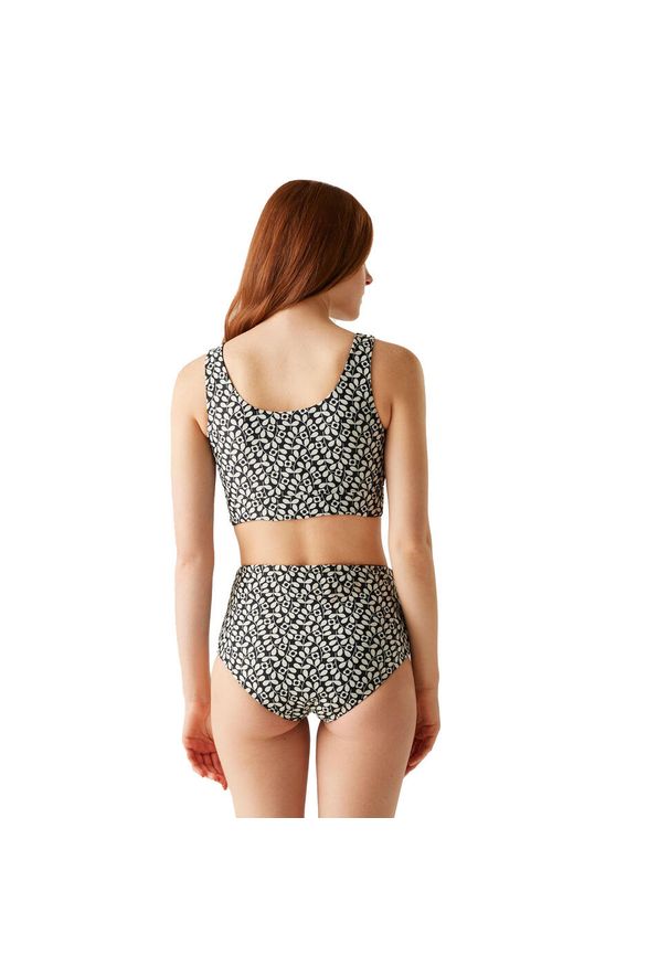 Regatta - Bikini Damskie Orla Kiely Jasmine Flower Reversible Bikini. Kolor: czarny