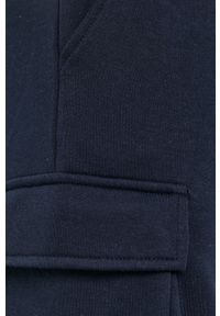 Vero Moda - Spodnie. Kolor: niebieski. Materiał: materiał, włókno #3