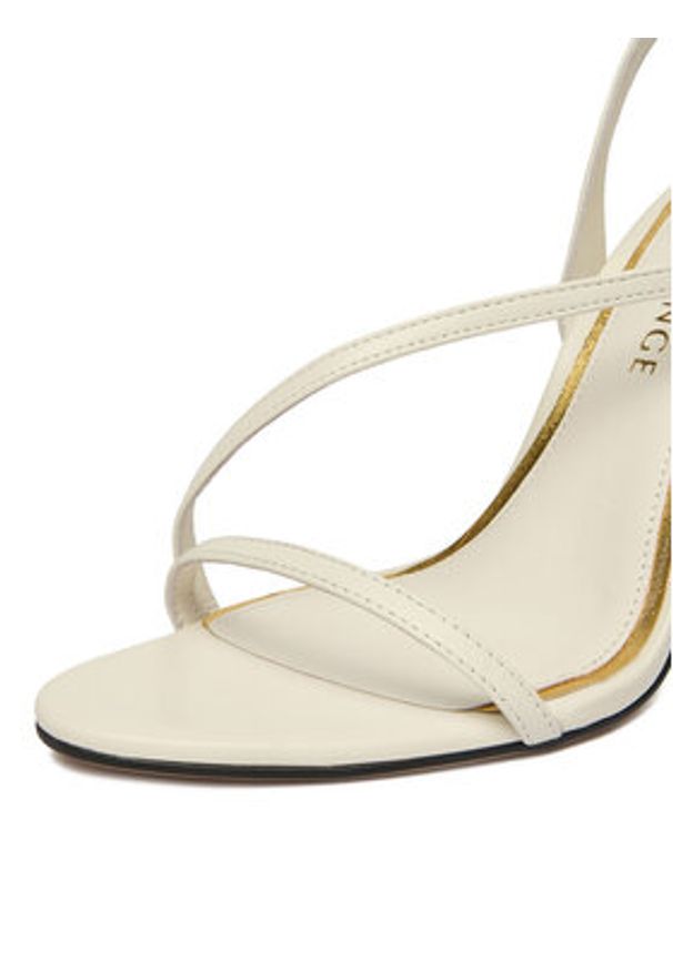 Eva Minge Sandały EO-TORI-LT2035-6 Biały. Kolor: biały. Materiał: skóra, syntetyk