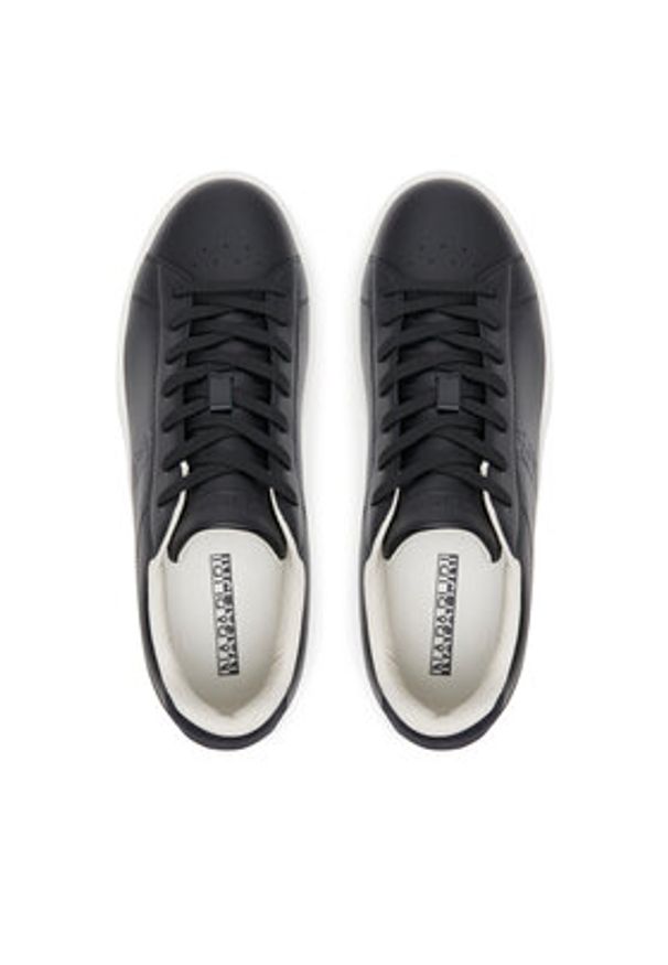 Napapijri Sneakersy Onyx NP0A4IQK Czarny. Kolor: czarny. Materiał: skóra