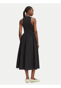 Tommy Jeans Sukienka letnia DW0DW22593 Czarny Regular Fit. Kolor: czarny. Materiał: bawełna. Sezon: lato #2