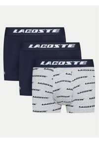 Lacoste Komplet 3 par bokserek 5H5914 Kolorowy. Materiał: bawełna. Wzór: kolorowy