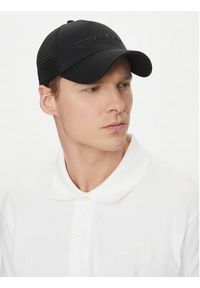 Calvin Klein Czapka z daszkiem K50K513015 Czarny. Kolor: czarny. Materiał: materiał, bawełna #3