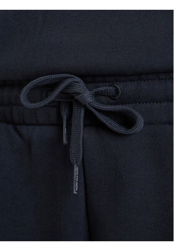 Napapijri Spodnie dresowe M-Box NP0A4HZ6 Czarny Regular Fit. Kolor: czarny. Materiał: bawełna