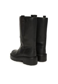 Tommy Jeans Botki Tjw Leather Mid Tubular Boot EN0EN02834 Czarny. Kolor: czarny. Materiał: skóra #5