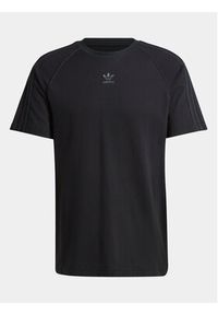 Adidas - adidas T-Shirt SST IR9450 Czarny Regular Fit. Kolor: czarny. Materiał: bawełna #6