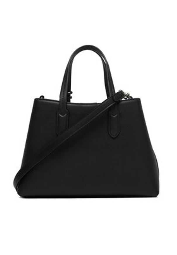 Karl Lagerfeld - KARL LAGERFELD Torebka B1W30003 Czarny. Kolor: czarny. Materiał: skórzane