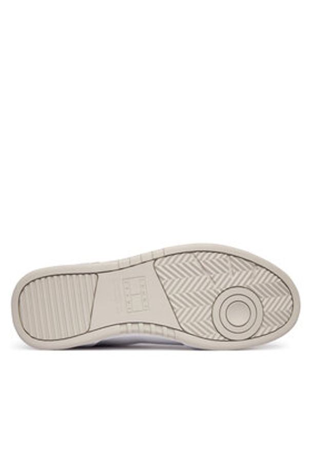 Tommy Jeans Sneakersy Tjm Cupsole Leather EM0EM01660 Biały. Kolor: biały. Materiał: skóra