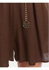 Rinascimento Szorty materiałowe CFC0124444003 Brązowy Regular Fit. Kolor: brązowy. Materiał: wiskoza #2