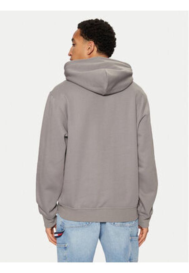 Champion Bluza 220271 Szary Relaxed Fit. Kolor: szary. Materiał: bawełna, syntetyk