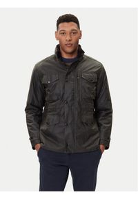Barbour Kurtka przejściowa Sapper MWX0020OL71 Khaki Regular Fit. Kolor: brązowy. Materiał: bawełna #1