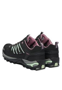 CMP Trekkingi Rigel Low Wp 3Q13246 Czarny. Kolor: czarny. Materiał: skóra #6