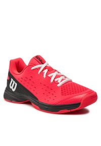 Wilson Buty do tenisa Rush Pro Jr L WRS331850 Różowy. Kolor: różowy. Materiał: materiał. Sport: tenis #5