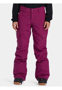 DC Spodnie snowboardowe Nonchalant Snpt ADJTP03023 Fioletowy Regular Fit. Kolor: fioletowy. Materiał: syntetyk. Sport: snowboard #1