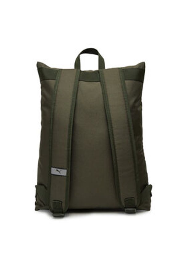 Puma Plecak 906950 07 Zielony. Kolor: zielony. Materiał: materiał