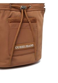 Guess Jeans Torebka CWBEO-GUESS-XC-006-09 Brązowy. Kolor: brązowy #3