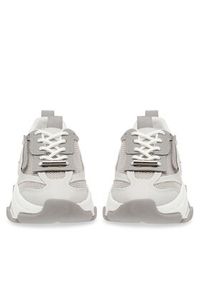 Steve Madden Sneakersy Possession-E Sneaker SM19000033-04005-GGY Szary. Kolor: szary. Materiał: skóra #6