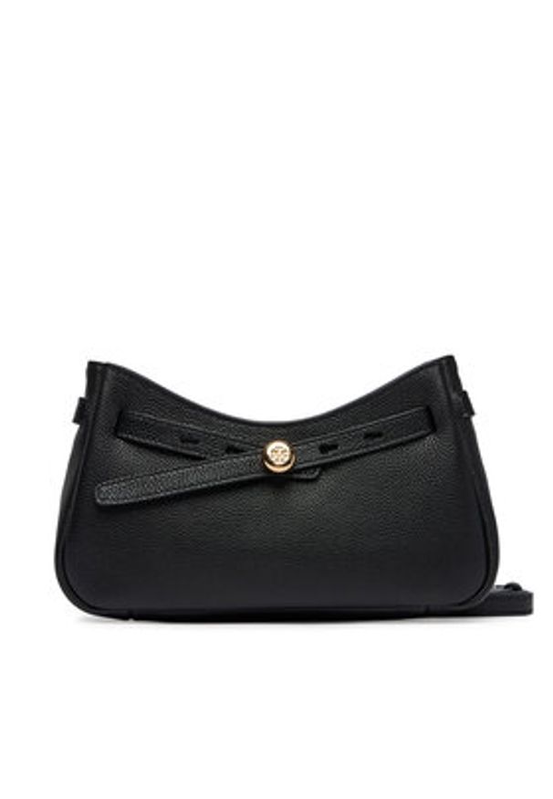 Tory Burch Torebka 179955 Czarny. Kolor: czarny. Materiał: skórzane