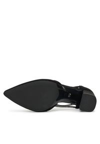 DeeZee Czółenka BG-88416-1 Czarny. Kolor: czarny. Materiał: materiał #5