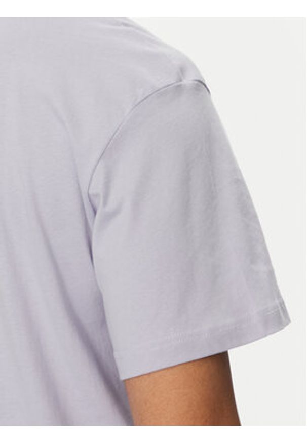 Jack & Jones T-Shirt Detroit 12268441 Fioletowy Relaxed Fit. Kolor: fioletowy. Materiał: bawełna