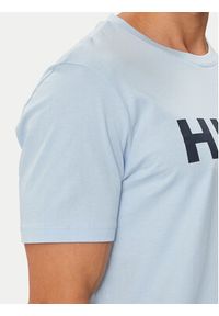 Hugo T-Shirt Dulivio 50467556 Niebieski Regular Fit. Kolor: niebieski. Materiał: bawełna