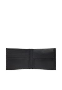 Calvin Klein Portfel męski Classic Mono Bifold 5Cc W/Coin K50K512845 Czarny. Kolor: czarny. Materiał: skóra