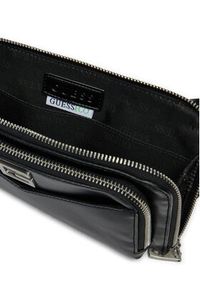 Guess Saszetka HMSISSP5114 Czarny. Kolor: czarny. Materiał: materiał #3