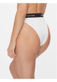 Calvin Klein Underwear Figi brazylijskie High Waist Brazilian 000QF7223E Biały. Stan: podwyższony. Kolor: biały. Materiał: bawełna #4