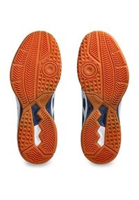 Buty siatkarskie męskie Asics Gel-task Mt 4. Zapięcie: sznurówki. Kolor: biały, niebieski, wielokolorowy. Materiał: syntetyk, materiał. Szerokość cholewki: normalna